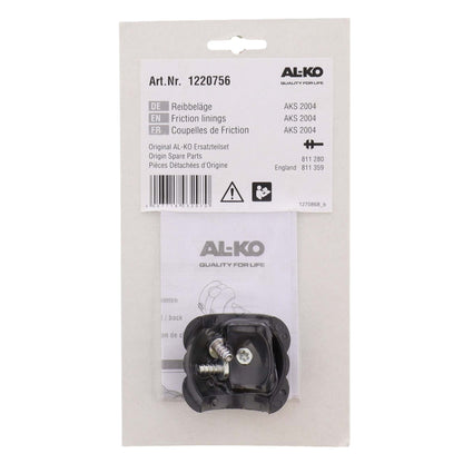 AL - KO Reibbelag Satz vo./hi. für AKS 2004 | 1220756 - TMN - shop.de