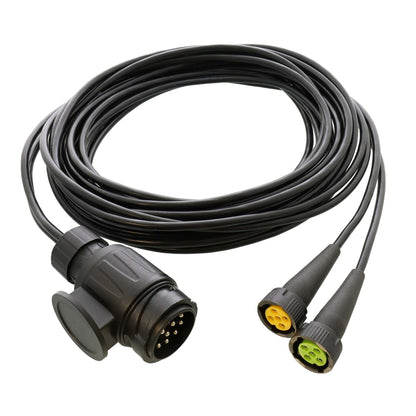 Anhänger Anschlusskabel passend für Aspöck Rückleuchten mit 13 - poligen Stecker - TMN - shop.de