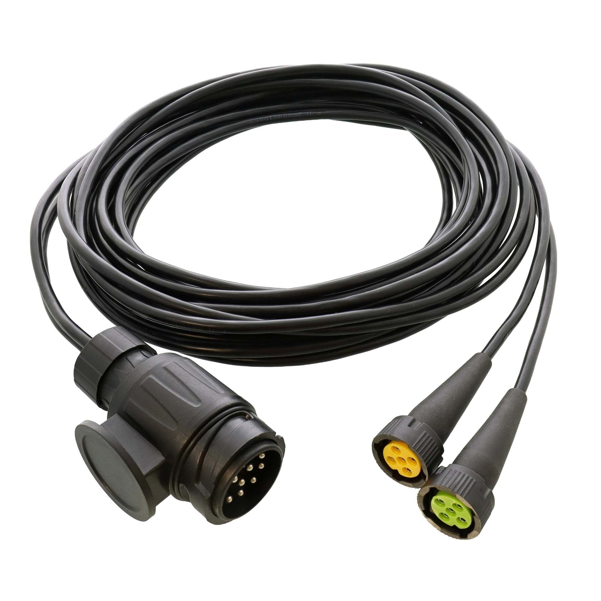 Anhänger Anschlusskabel passend für Aspöck Rückleuchten mit 13 - poligen Stecker - TMN - shop.de