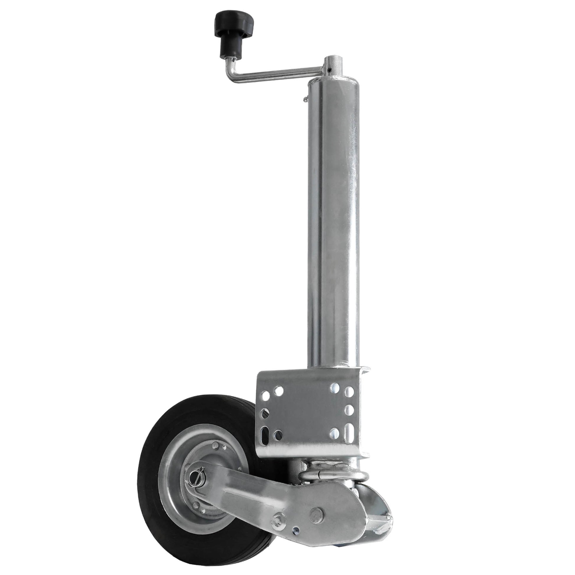 Anhänger Automatik Stützrad 60mm 400kg Stützlast