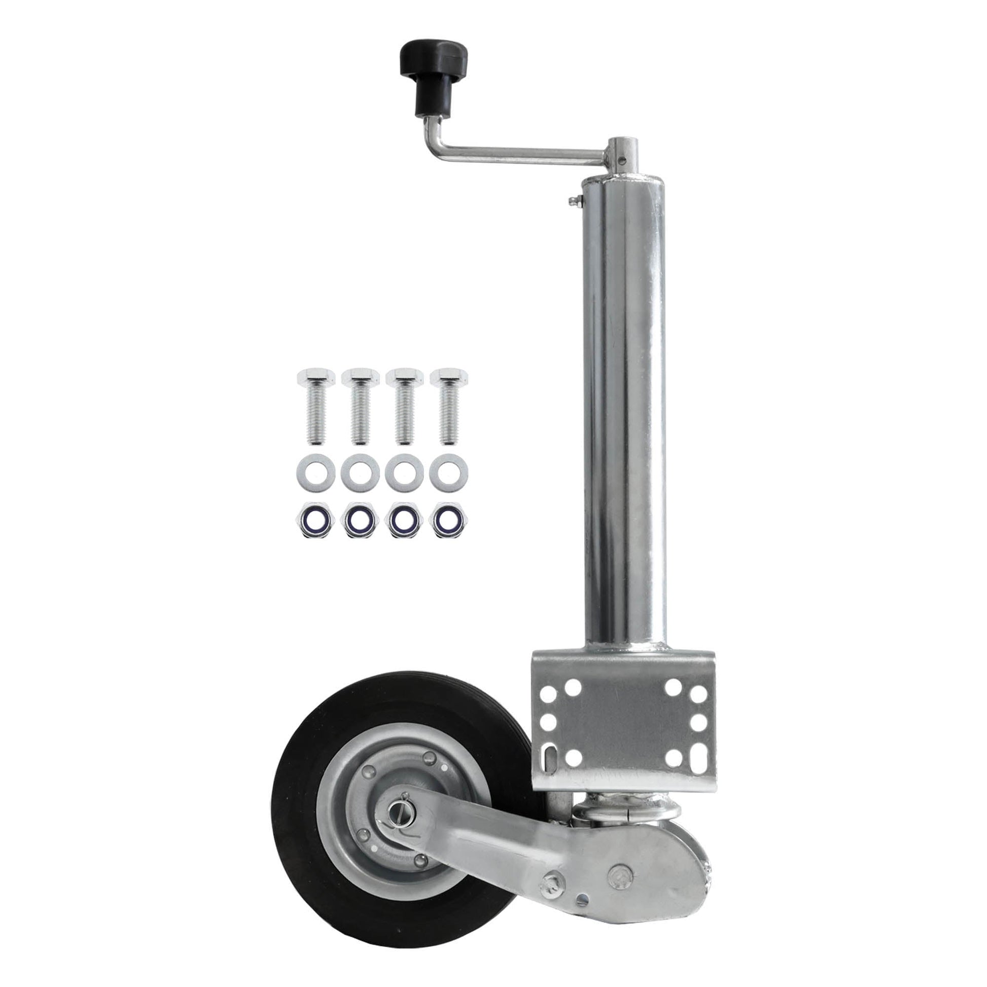 Anhänger Automatik Stützrad 60mm 400kg Stützlast mit Anbausatz - TMN - shop.de
