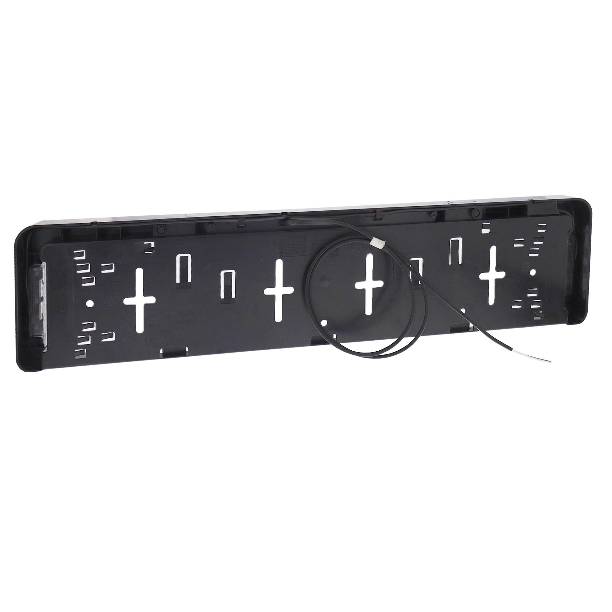 Aspöck Kennzeichenhalter mit 2x LED Kennzeichenleuchte u. Bremsleuchte - TMN - shop.de