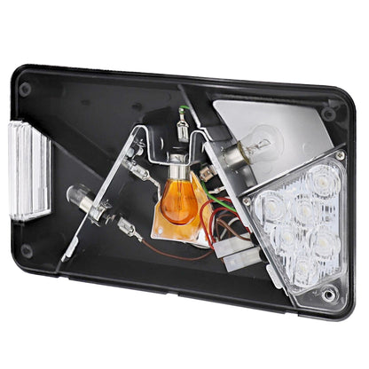 ASPÖCK Multipoint ASPÖCK Multipoint 5V LED Rückleuchten Satz mit Kabel 7m 13 - p - TMN - shop.de