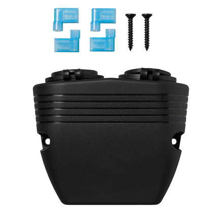 Aufbau Kit: Steckdose DIN + USB Doppel - steckdose 2x2100mA - TMN - shop.de