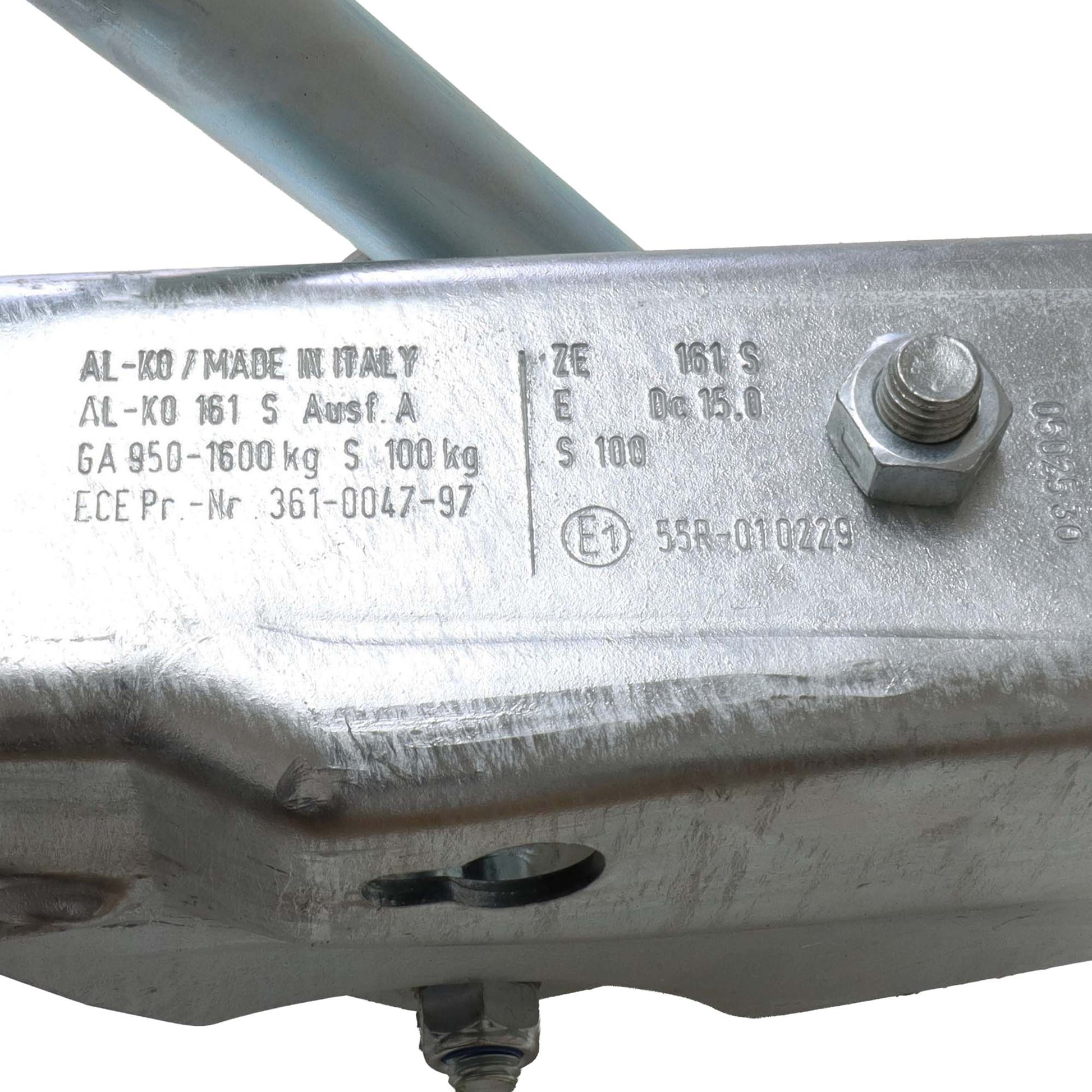 Auflaufeinrichtung ALKO V Typ: 161S Ausf. A bis 1600kg | 1733092 - TMN - shop.de