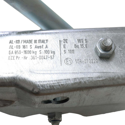 Auflaufeinrichtung ALKO V Typ: 161S Ausf. A bis 1600kg | 1733092 - TMN - shop.de