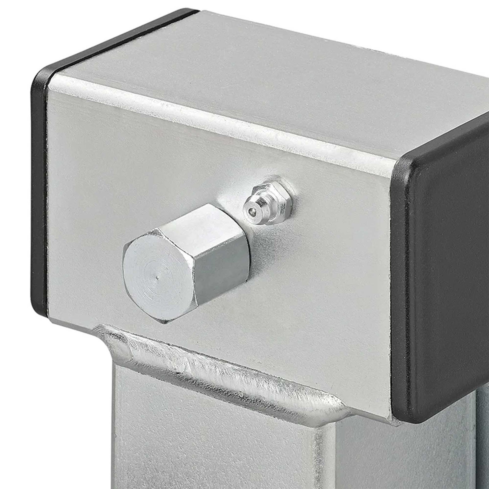 Ausdrehstütze 60x60mm klappbar 410 - 655mm FH 85 mm 1300kg mit Schraubensatz - TMN - shop.de