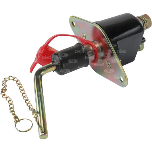 Batterieschalter/ Batterietrennschalter 1000A + 1 Schlüssel mit Kette - TMN - shop.de
