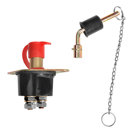 Batterieschalter/ Batterietrennschalter 1000A + 1 Schlüssel mit Kette - TMN - shop.de