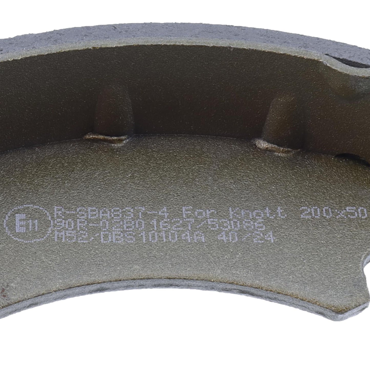 Bremsbacken Satz Ø 200x50mm passend für Knott (20 - 2425/1 + 20 - 964/1) - TMN - shop.de