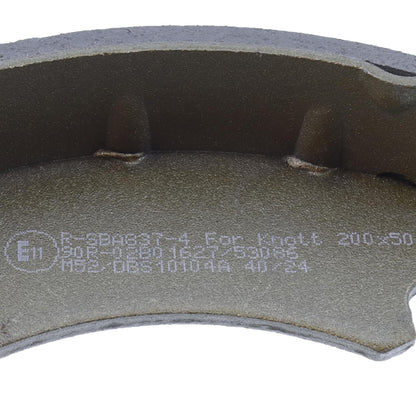 Bremsbacken Satz Ø 200x50mm passend für Knott (20 - 2425/1 + 20 - 964/1) - TMN - shop.de