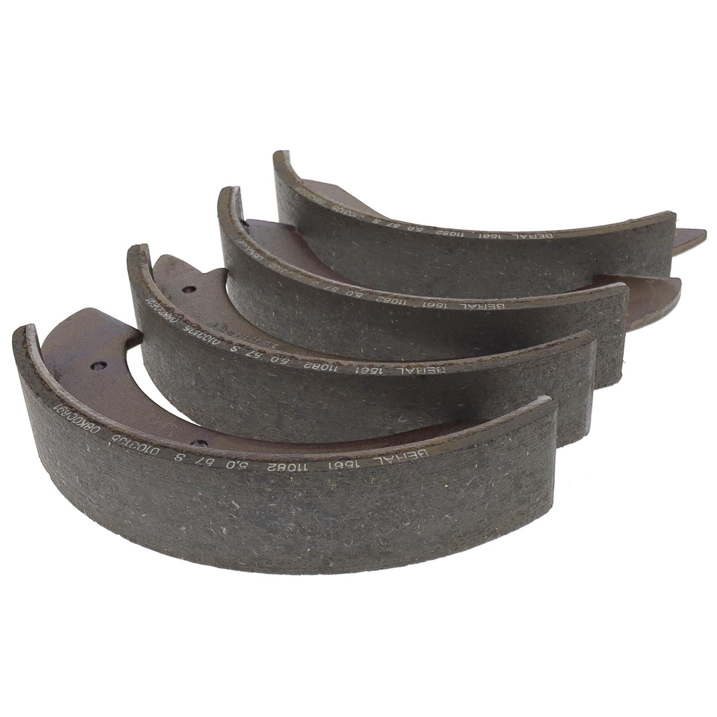 Bremsbacken Satz passend für Peitz 230x40mm Peitz S 234 - 76 - TMN - shop.de