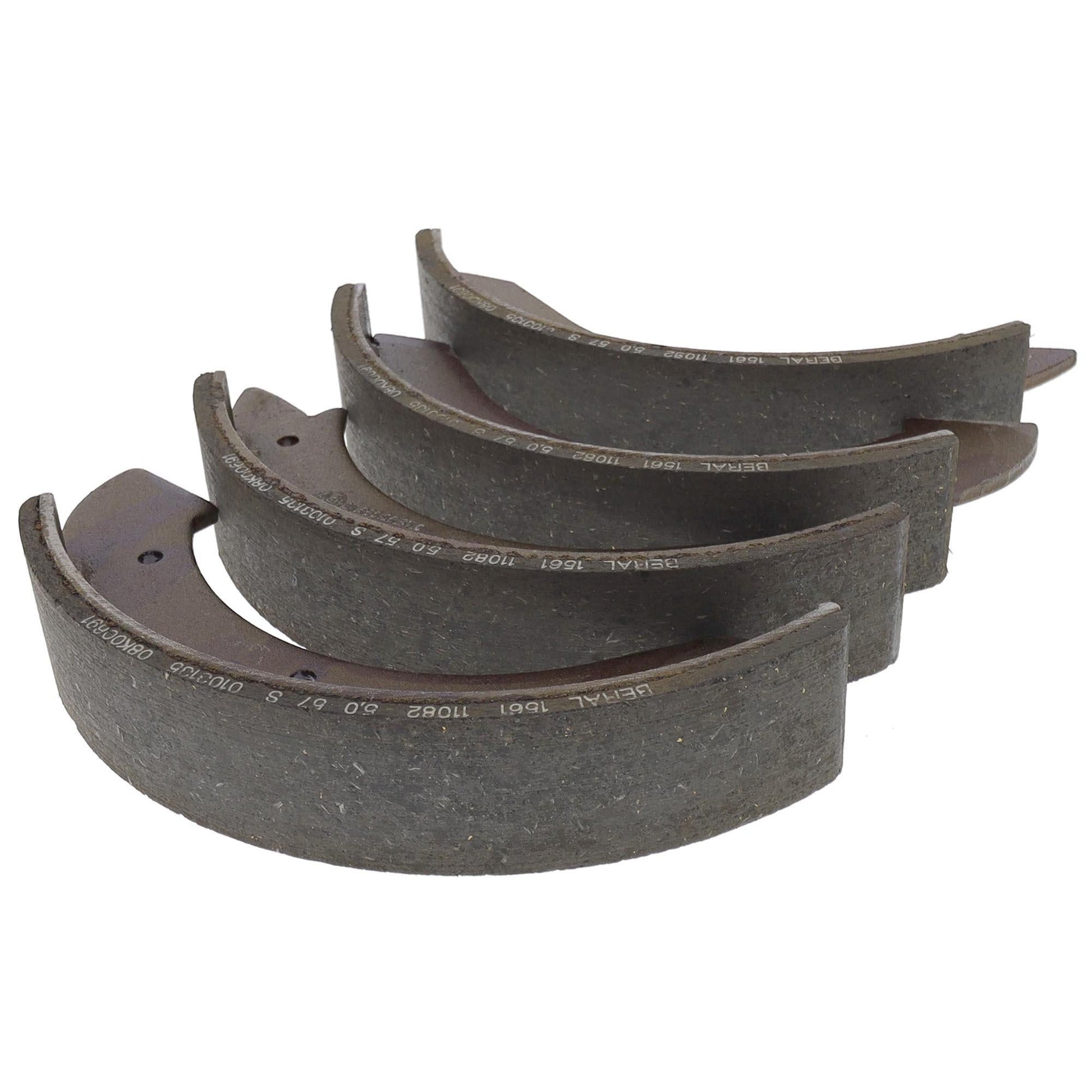 Bremsbacken Satz passend für Peitz 230x40mm Peitz S 234 - 76 - TMN - shop.de