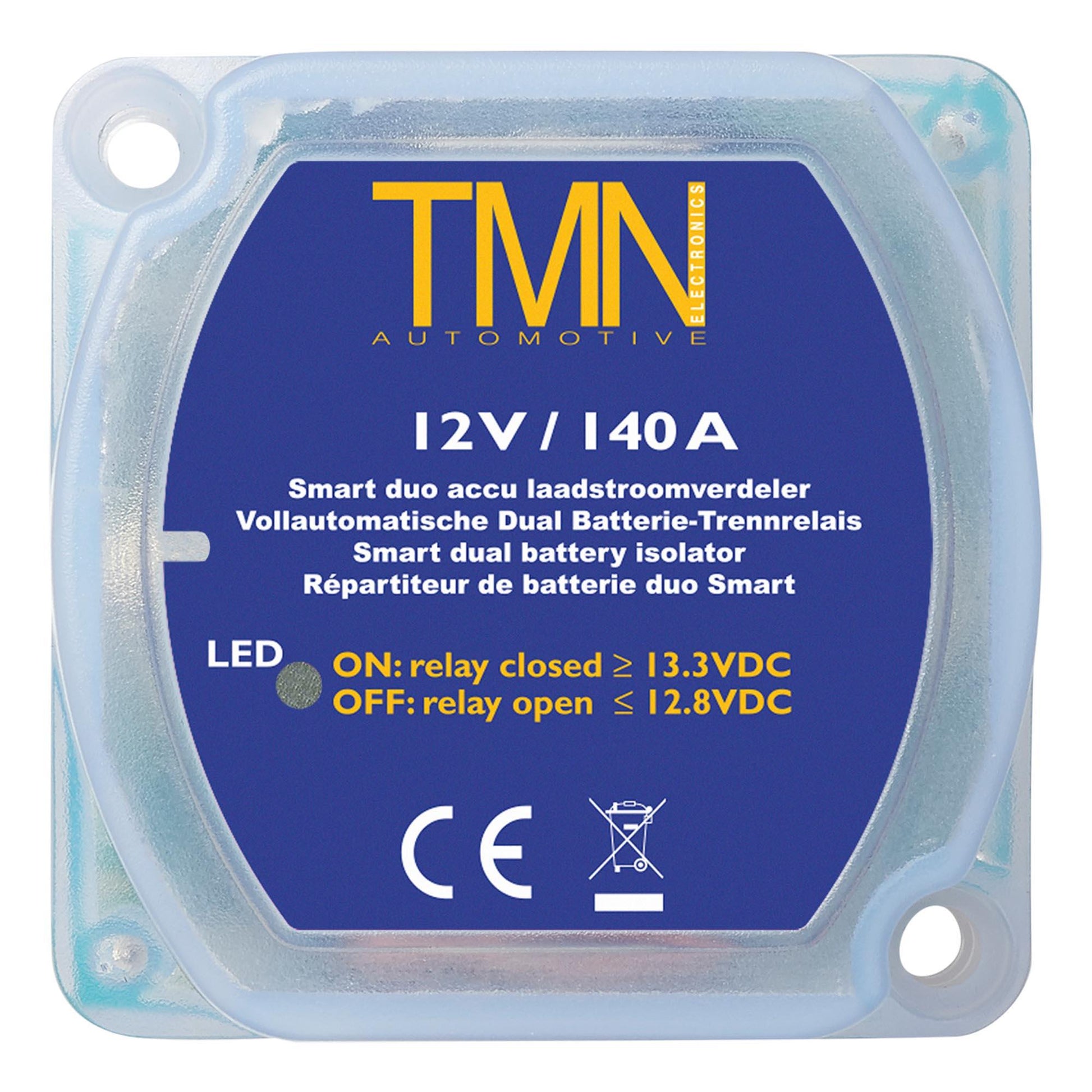 BSR vollautom. Batterie - Trennrelais 12V / 140A. - TMN - shop.de