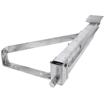 AL-KO turning support with folding base, galvanized VL or HR stroke 480mm