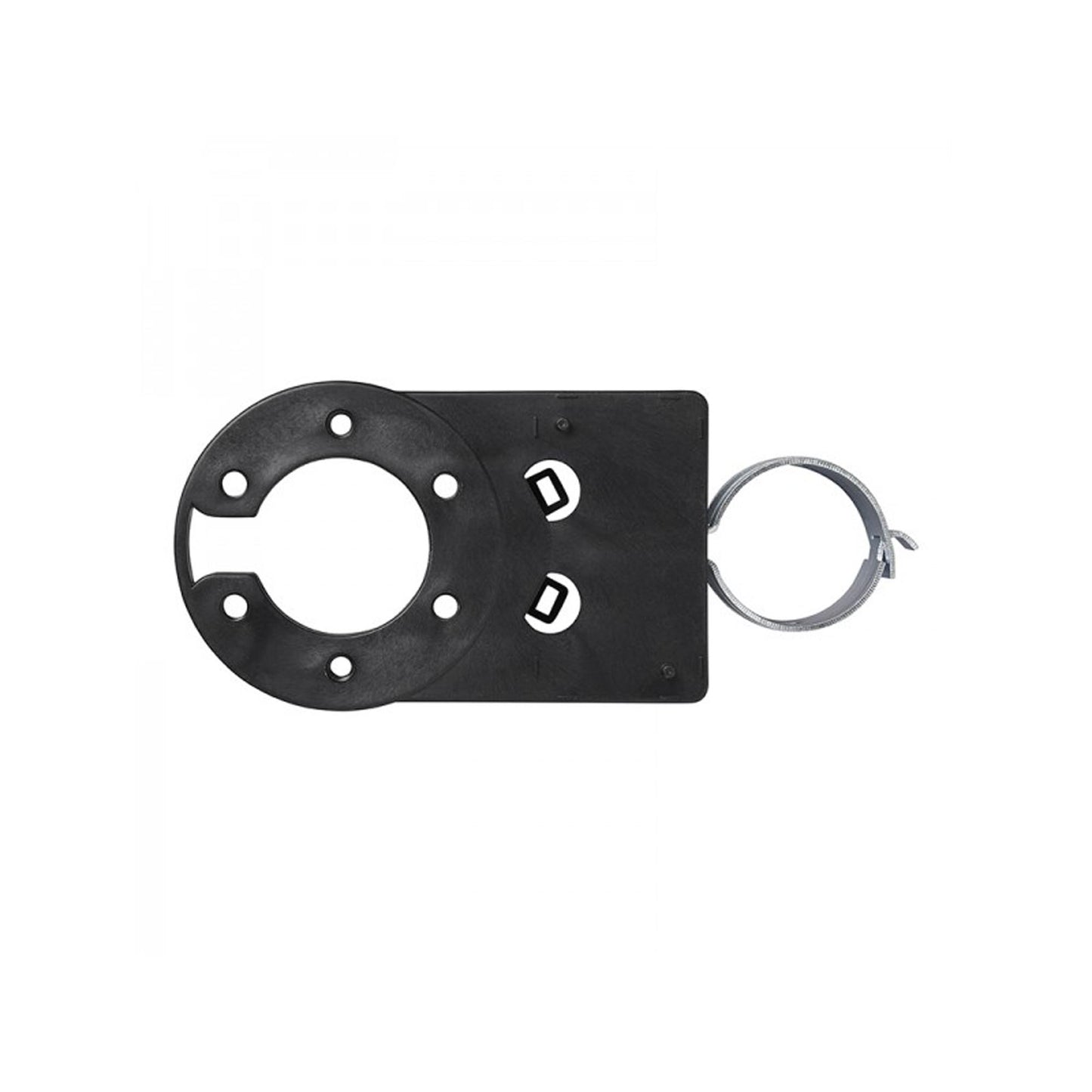 Socket holder for 7 and 13 pin trailer socket