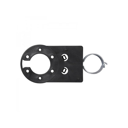 Socket holder for 7 and 13 pin trailer socket