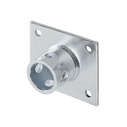 Turning support 520-900mm foldable 1000kg with screw flange + screw set