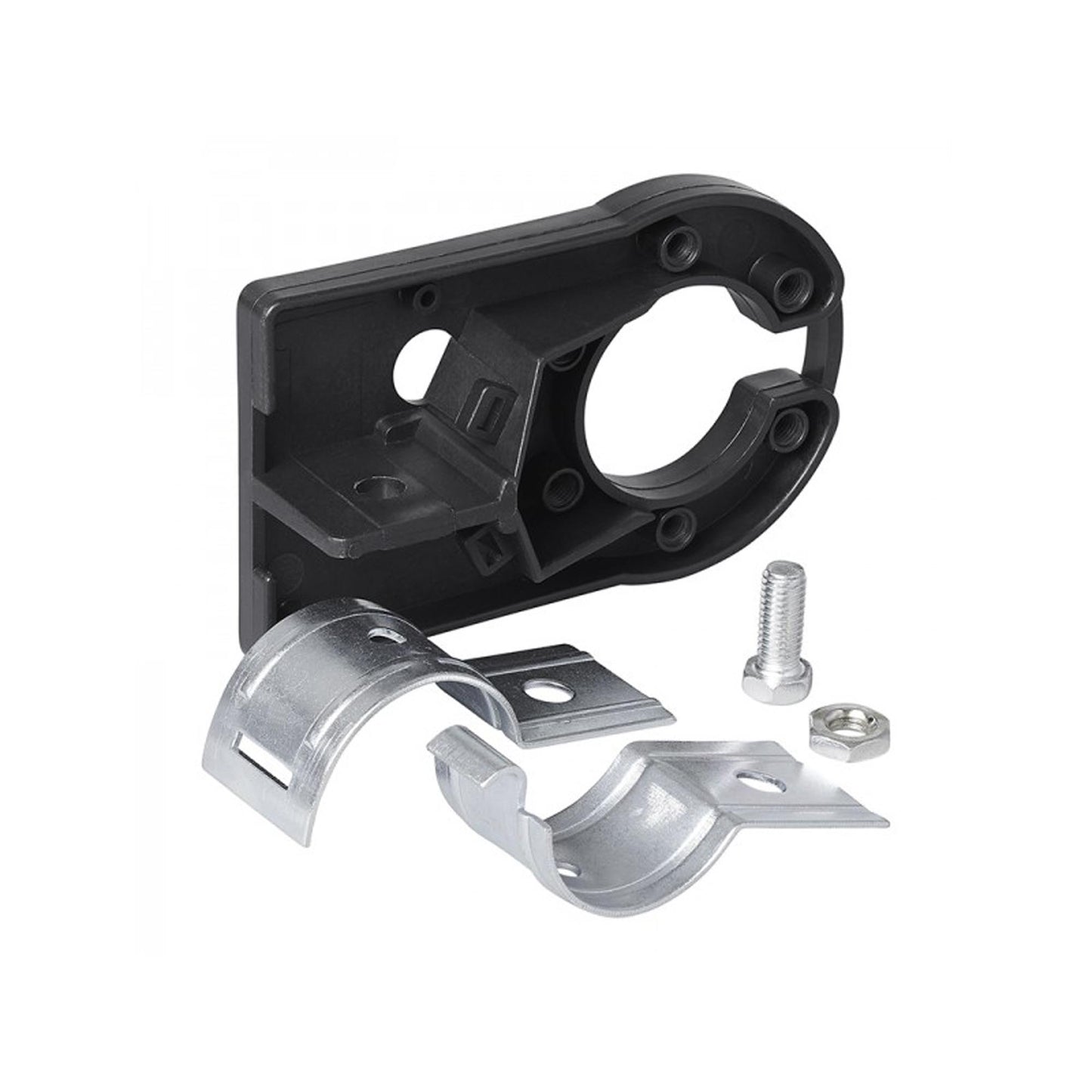 Socket holder for 7 and 13 pin trailer socket