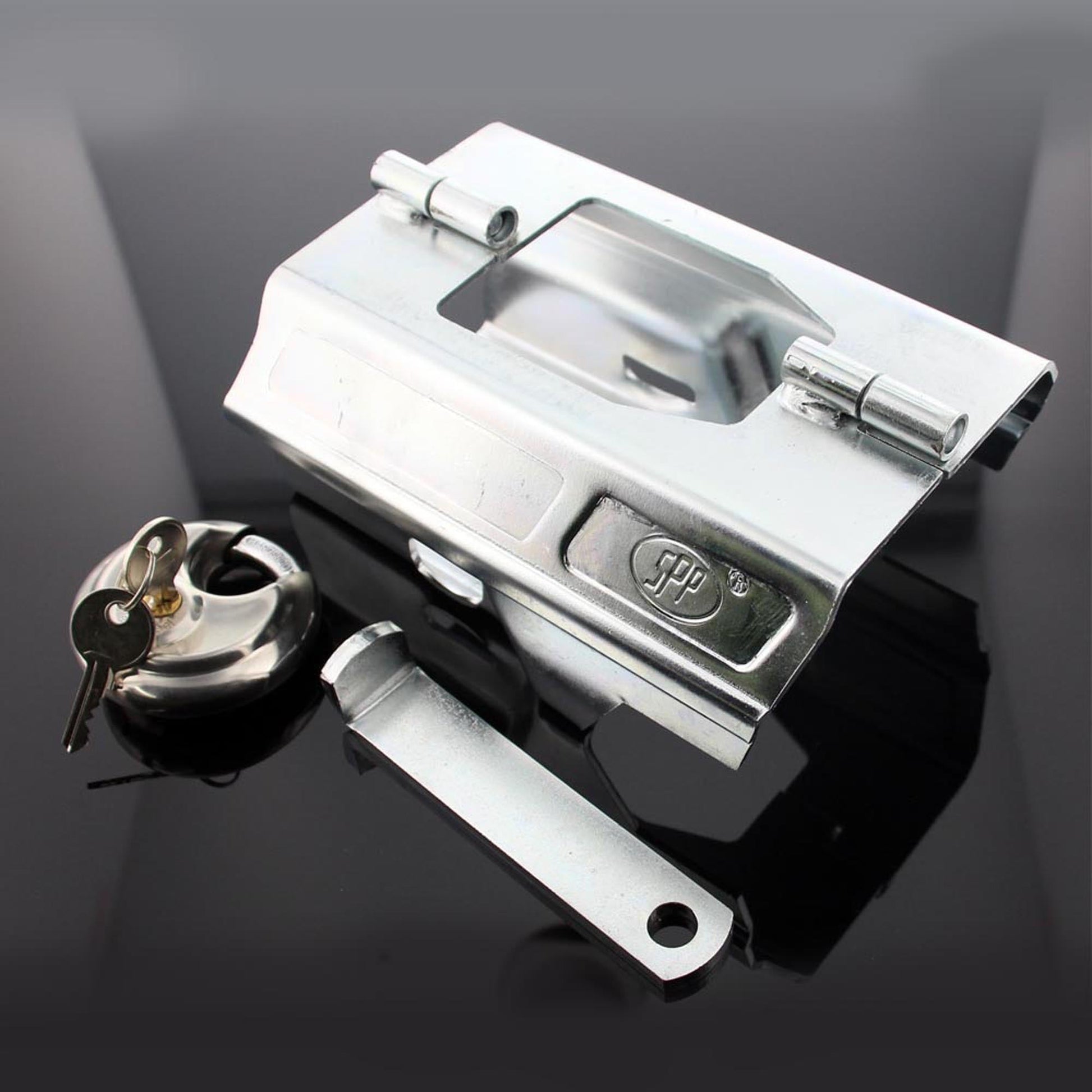 Diebstahlsicherung Klappbar mit Schloss - TMN - shop.de