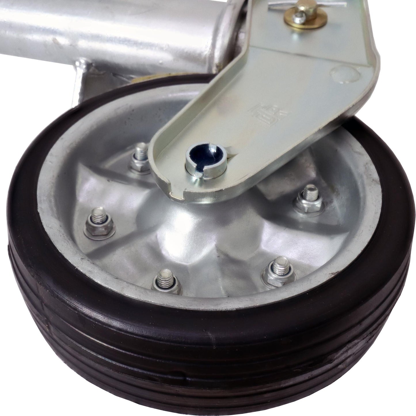 Support wheel 500KG TD60V 200x50 increased load capacity including fastening screws