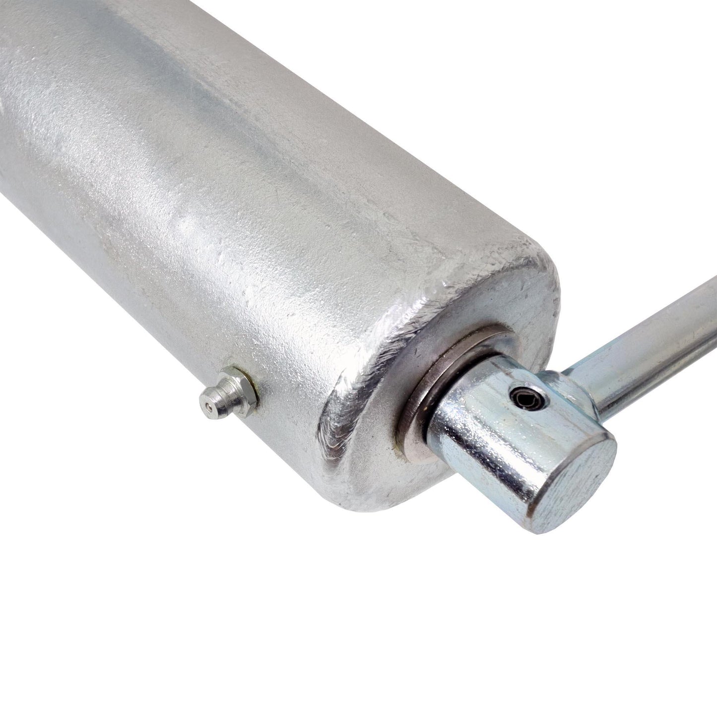 Support wheel 500KG TD60V 200x50 increased load capacity including fastening screws