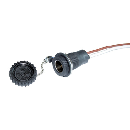 Einbausteckdose 2P/6 - 24V(16A) (Handlampen - ) Steckdose (ISO 4165) - TMN - shop.de