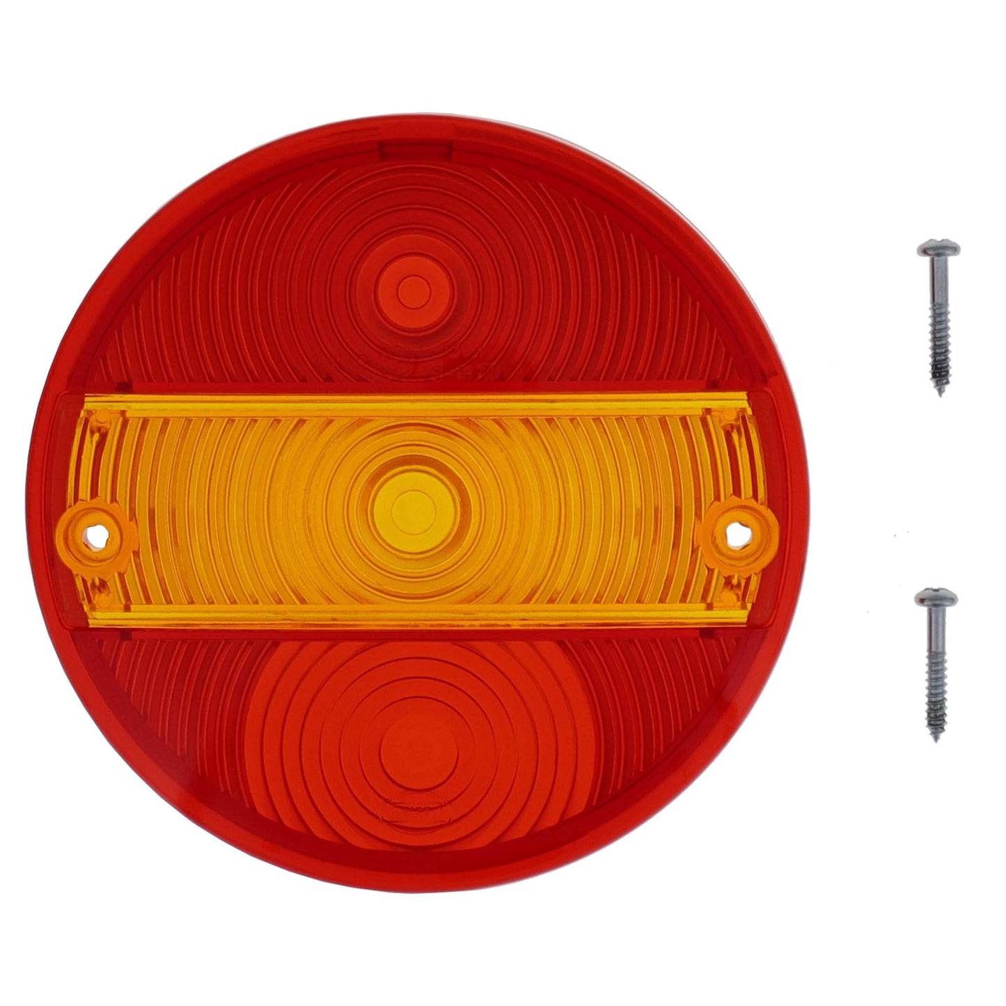 AVIA replacement lens, round Ø 140mm, with seal and screws