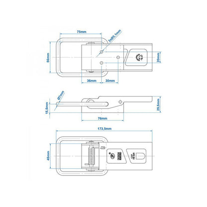 Exzenterverschluss SPP ZB - 07 - TMN - shop.de