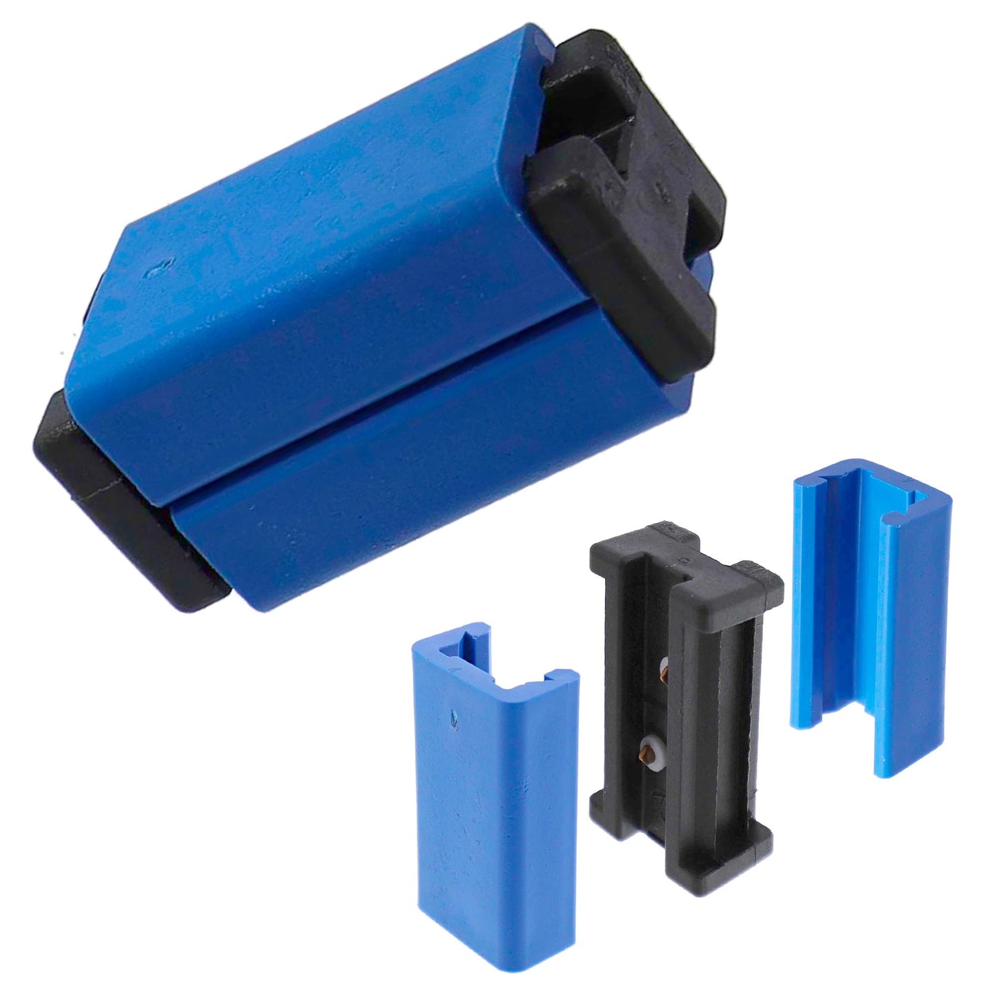 Aspöck contact DC connector