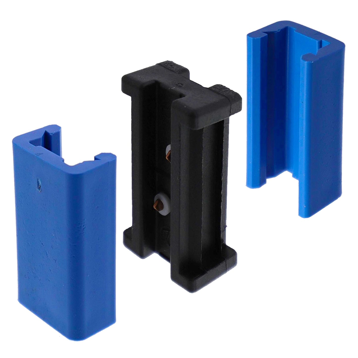 Aspöck contact DC connector