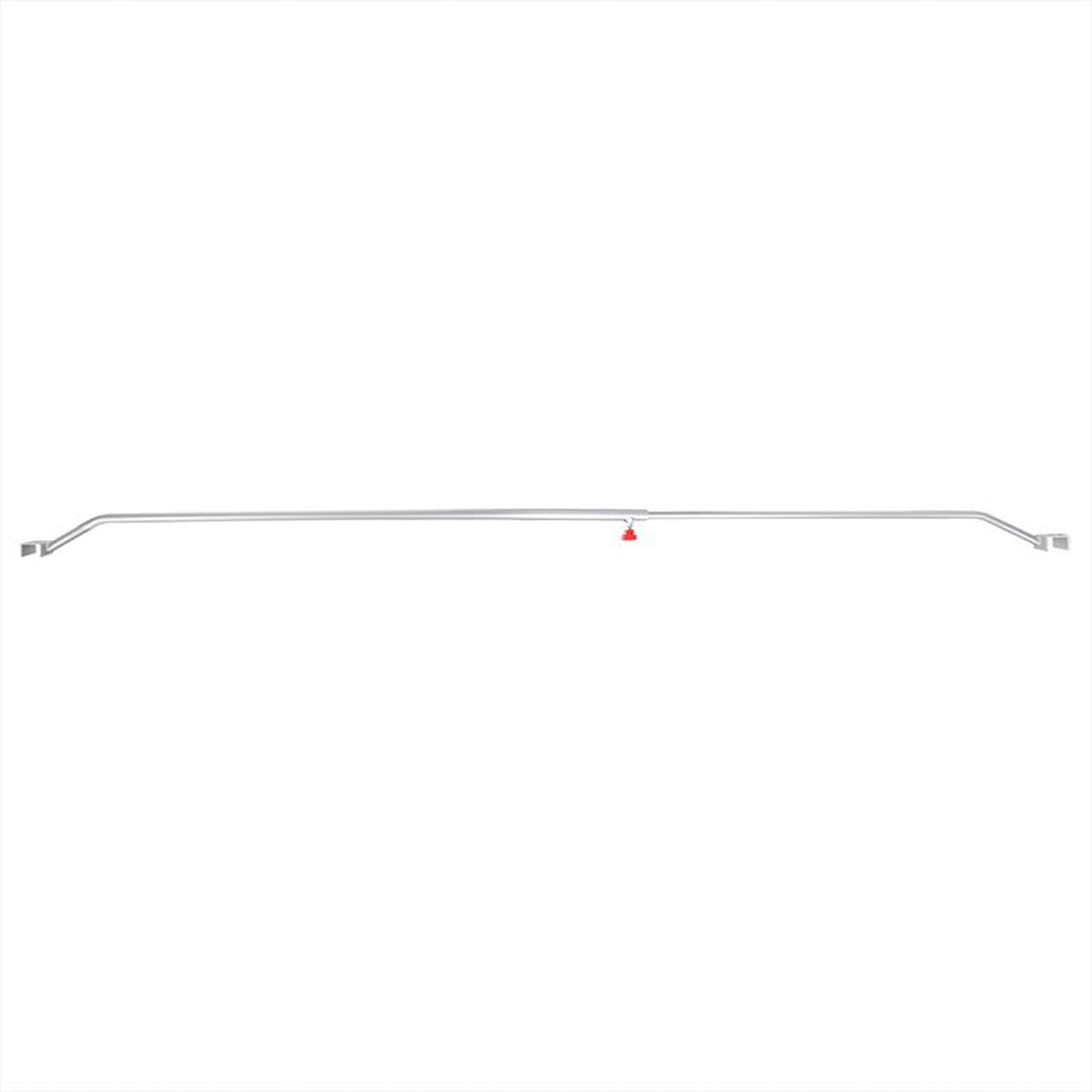 Flachplanenbügel Aluminium verstellbar 132 - 204cm für Anhänger - TMN - shop.de