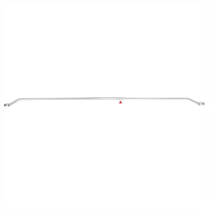 Flachplanenbügel Aluminium verstellbar 132 - 204cm für Anhänger - TMN - shop.de
