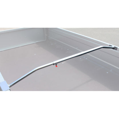 Flachplanenbügel Aluminium verstellbar 132 - 204cm für Anhänger - TMN - shop.de