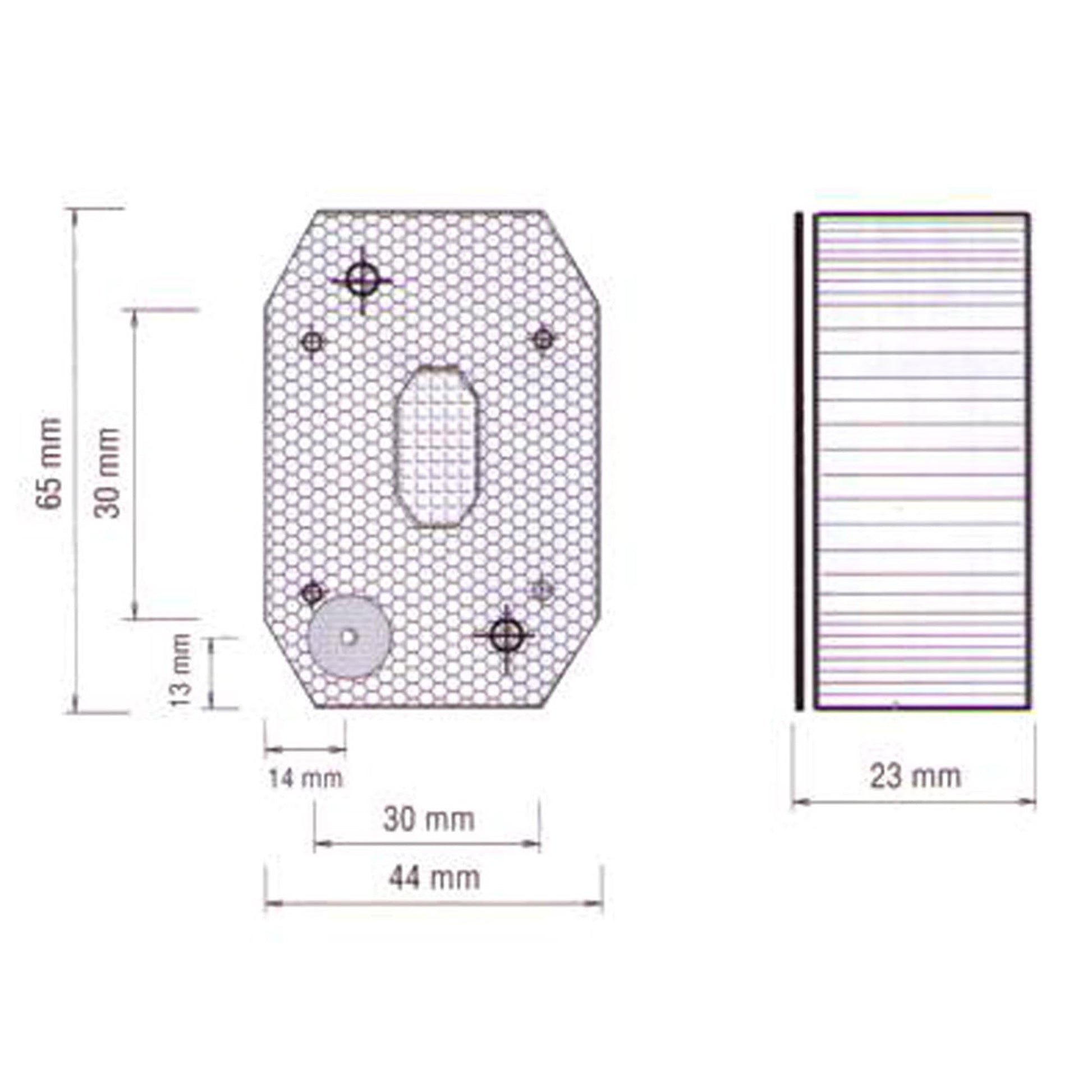 Flexipoint LED Positionsleuchte 500mm DC - Leitung - TMN - shop.de