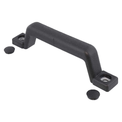 Handgriff / Rangiergriff für Anhänger mit Metalleinlage Schwarz 190mm