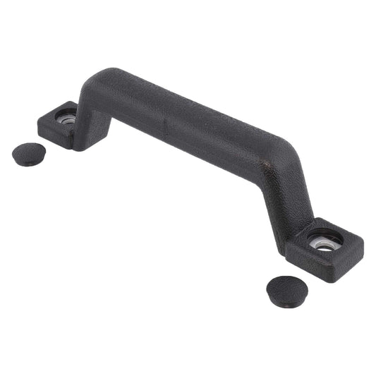 Handgriff / Rangiergriff für Anhänger mit Metalleinlage Schwarz 190mm