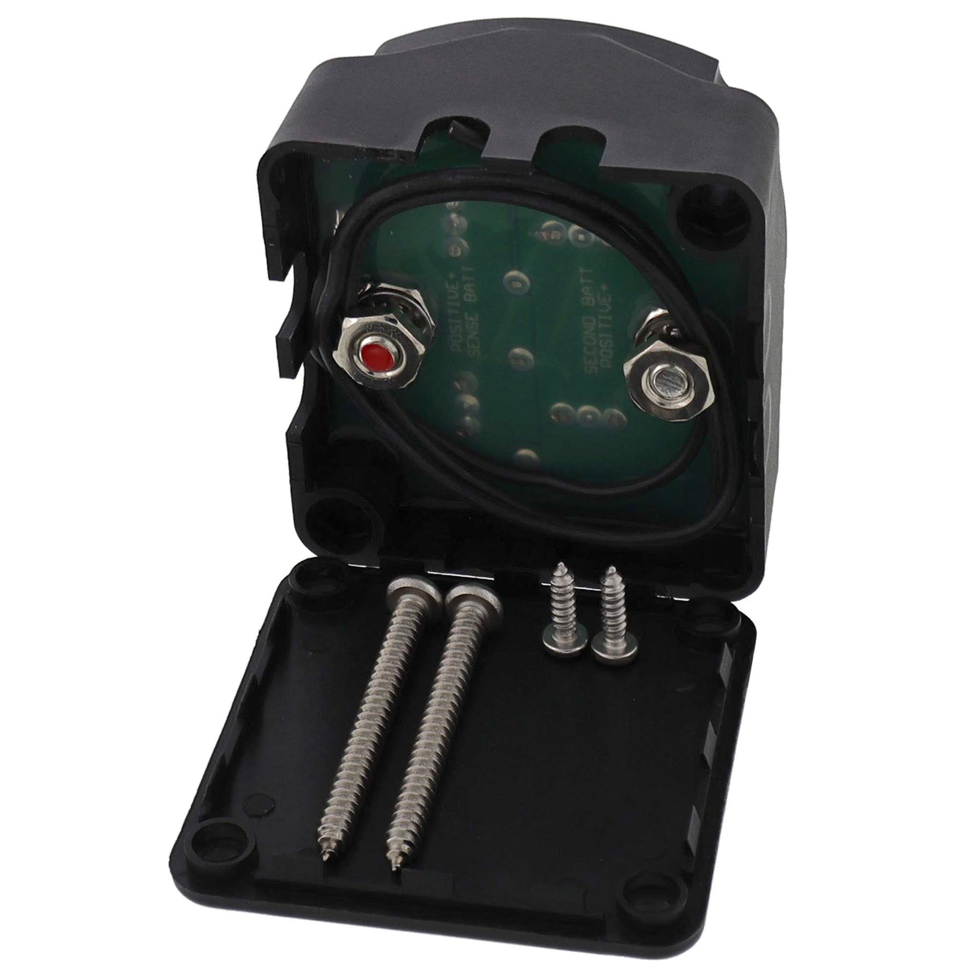 HC Cargo BSR vollautom. Batterie - Trennrelais 12V / 140A. schwarz - TMN - shop.de