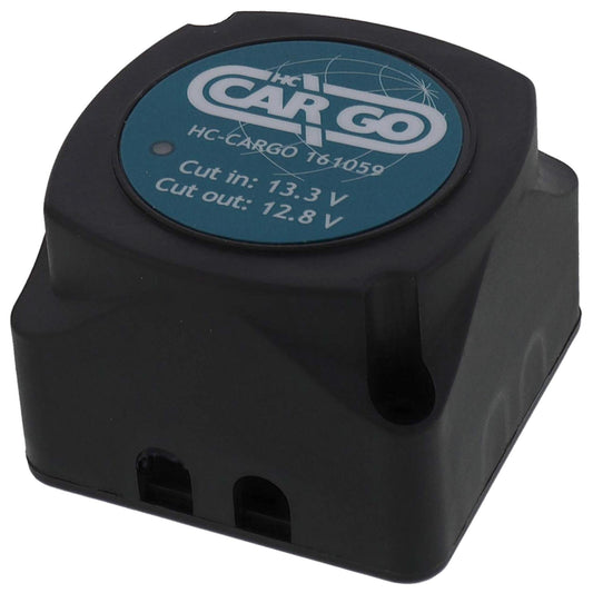 HC Cargo BSR vollautom. Batterie - Trennrelais 12V / 140A. schwarz - TMN - shop.de