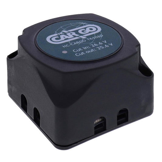 HC Cargo BSR vollautom. Batterie - Trennrelais 24V / 140A. schwarz - TMN - shop.de
