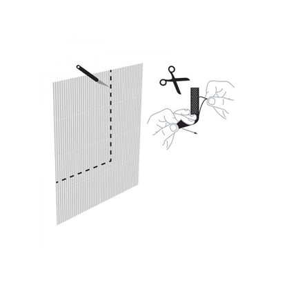 Insektenschutzgitter für Fenster 130x150cm - TMN - shop.de