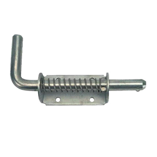 Klappenriegel / Torriegel mit Feder Ø14 mm 183mm Länge - TMN - shop.de