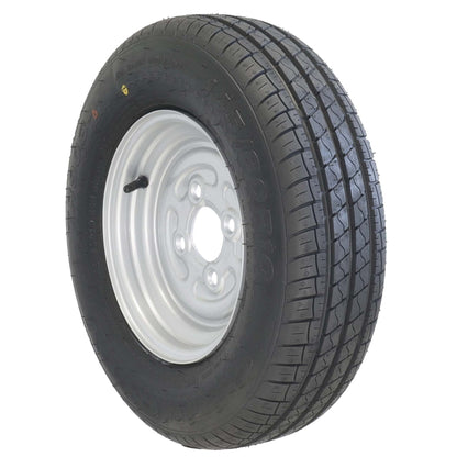 Komplettrad 145/80 R10 84N XL M+S auf 3,50x10 Felge 4x100 ET0 / ML60 - TMN - shop.de