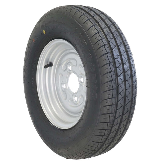 Komplettrad 145/80 R10 84N XL M+S auf 3,50x10 Felge 4x100 ET0 / ML60 - TMN - shop.de