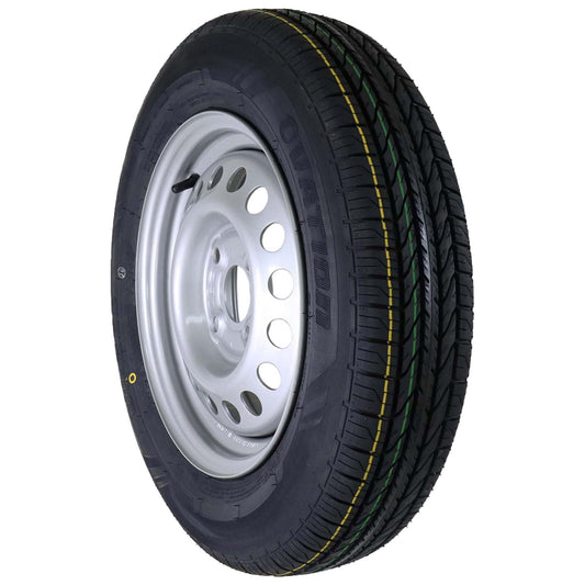 Komplettrad 145/80 R13 79N XL M+S auf 4Jx13H2 Felge 4x100 ET30 - TMN - shop.de
