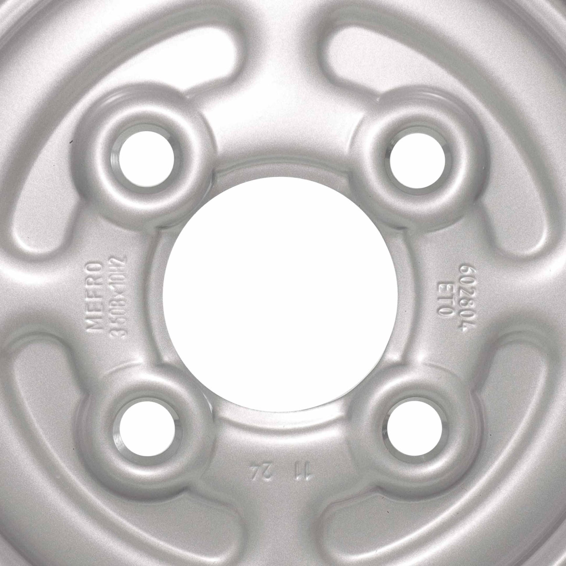 Komplettrad 5.00 - 10 R10 79N TL M+S auf 3,50x10 Felge 4x100 ET0 / ML60 - TMN - shop.de