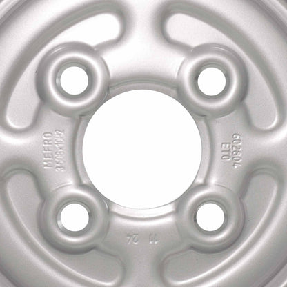 Komplettrad 5.00 - 10 R10 79N TL M+S auf 3,50x10 Felge 4x100 ET0 / ML60 - TMN - shop.de