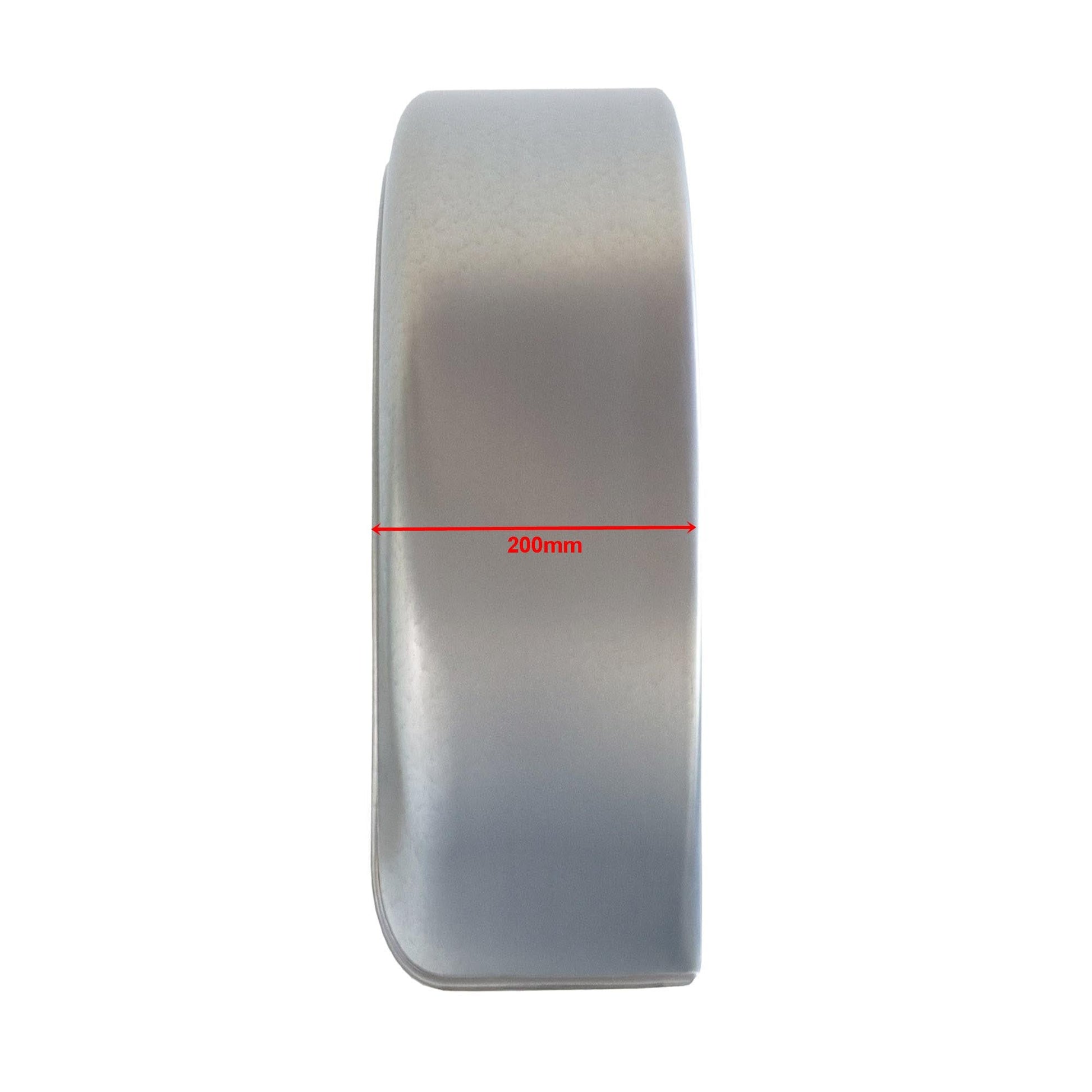 Kotflügel Stahlblech B200 x S750 x H390 verzinkt - TMN - shop.de