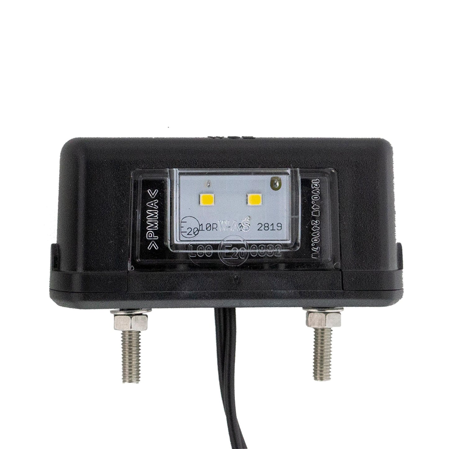 LED Anhänger Kennzeichenleuchte 12 - 24V 244/W52 - TMN - shop.de