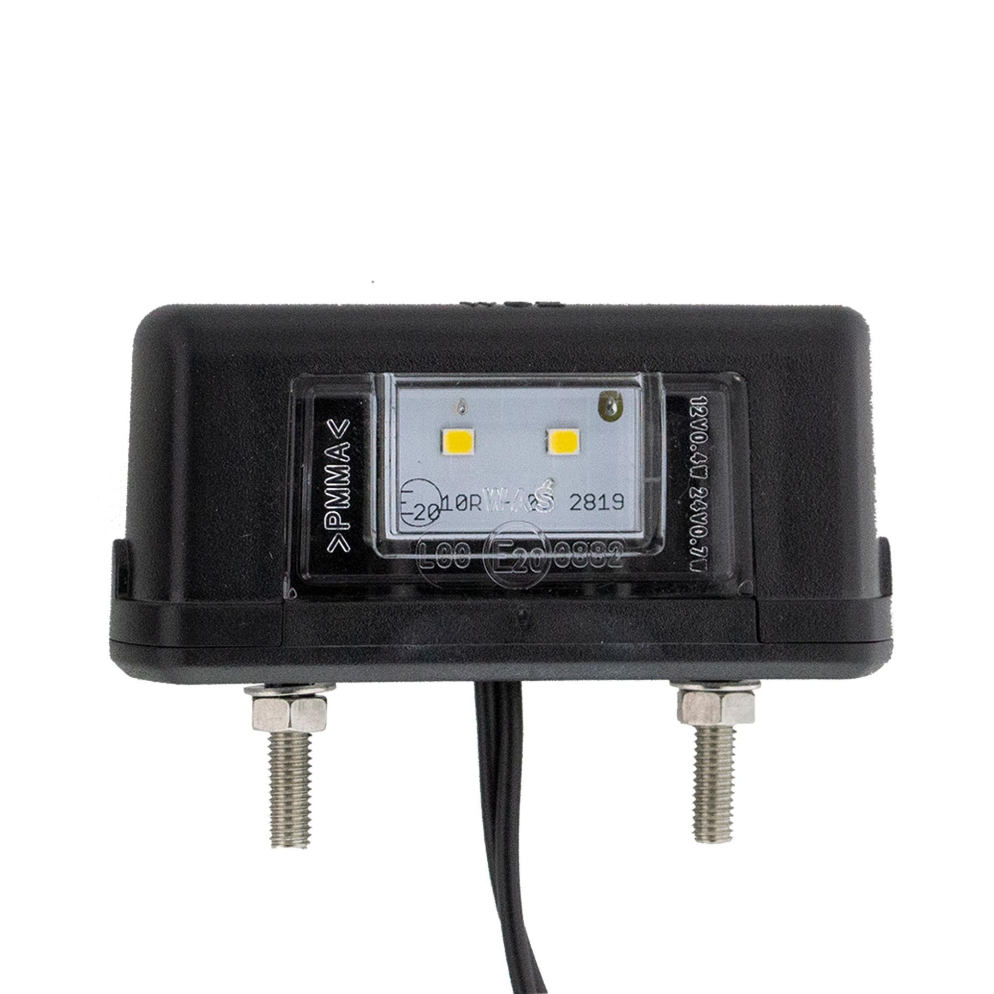 LED Anhänger Kennzeichenleuchte 12 - 24V 244/W52 - TMN - shop.de